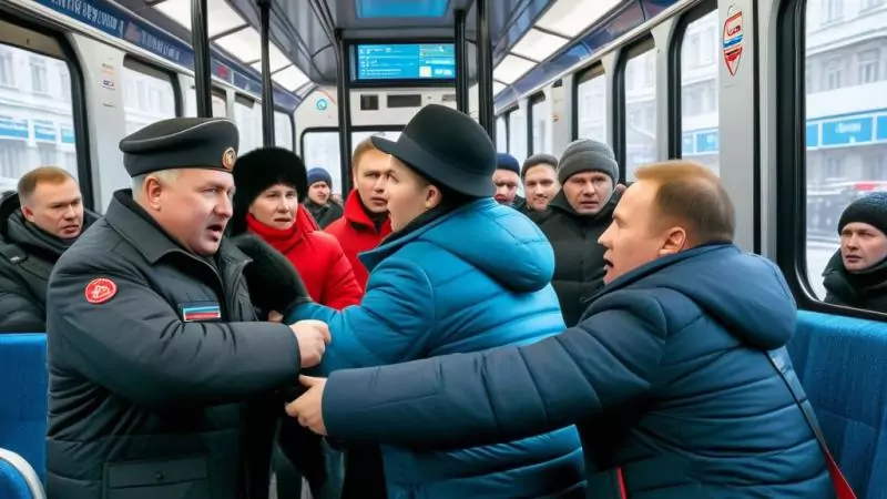 Адвокат Притулин Роман Валерьевич объясняет: Контролеры БЕСПРЕДЕЛЬЩИКИ в московском автобусе! Смотреть до конца!