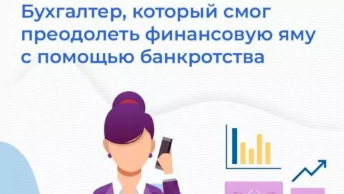 Бухгалтер, который смог преодолеть финансовую яму с помощью банкротства.