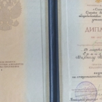 Диплом - Ермилов Михаил Михайлович