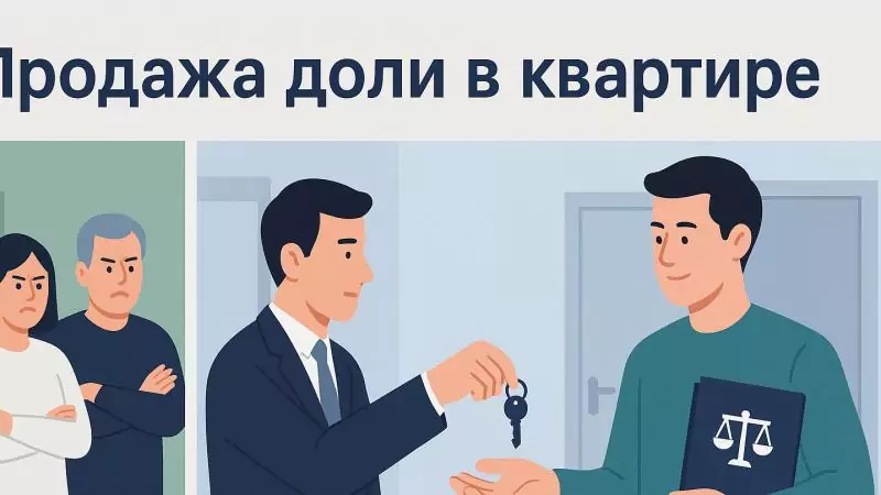 Юрист Беляев Игорь Дмитриевич объясняет: Продажа доли в квартире без согласия других собственников: что говорит закон?