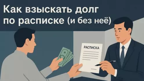 Как взыскать долг по расписке (и без неё)?
