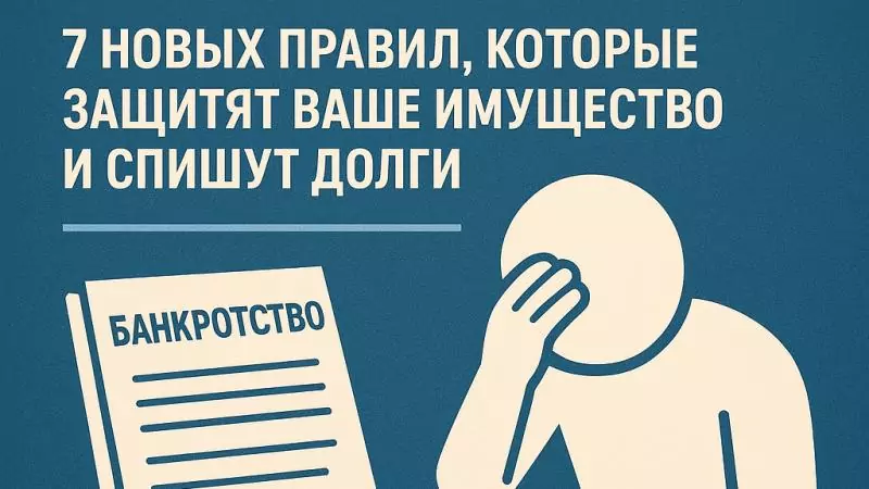 Юрист Конфета Марина Викторовна объясняет: Банкротство граждан в 2025 году: 7 новых правил, которые защитят ваше имущество и спишут долги