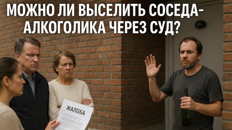 Юрист Беляев Игорь Дмитриевич объясняет: Можно ли выселить соседа-алкоголика через суд?