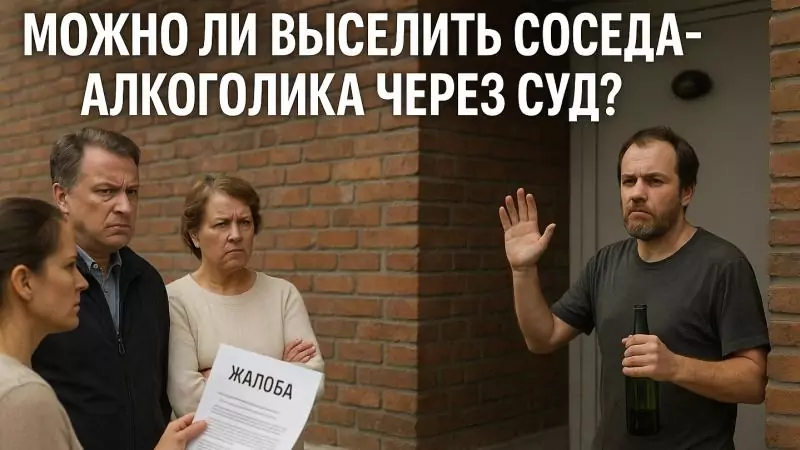 Юрист Беляев Игорь Дмитриевич объясняет: Можно ли выселить соседа-алкоголика через суд?