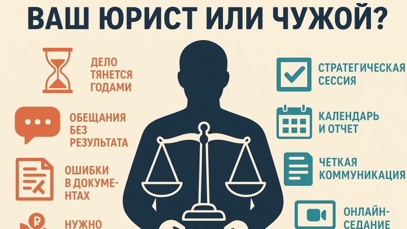 Юрист Конфета Марина Викторовна объясняет: Как понять, что перед вами «ваш» юрист ⚖️