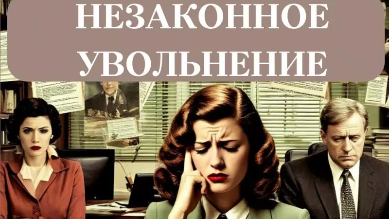 Юрист Смирнова Екатерина Алексеевна объясняет: Незаконное увольнение: как распознать, что делать и как восстановиться