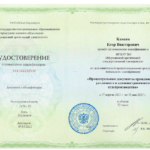 Курс - Канаев Егор Викторович