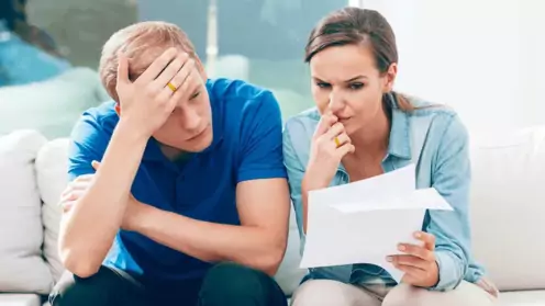 Банкротство после развода: риски раздела имущества