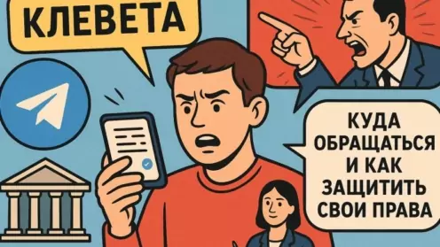 Клевета в Telegram: куда обращаться и как защитить свои права