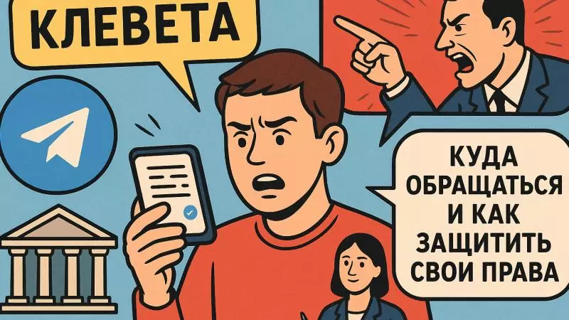 Адвокат Валитов Альберт Азатович объясняет: Клевета в Telegram: куда обращаться и как защитить свои права