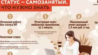 Какие права у лиц, занимающихся самозанятостью?