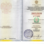 Диплом: Курганский государственный университет, 2013 — Меньщиков И.Д.