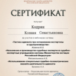 Сертификат от 13.04.2023 (6ч) - Кодрян Ксения Севастьяновна