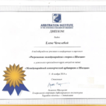 Диплом - Чечелева Елена Борисовна