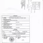 Апостиль диплом Манчестер - Хоменко Иван Васильевич