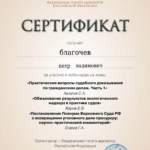 Сертификат 15.09.2025 - Благочев Пётр Вадимович