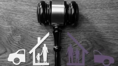 Раздел имущества супругов