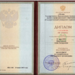 Диплом: Государственный университет управления, 2005 — Димитриади А.В.