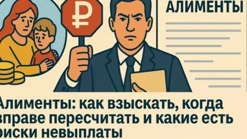 Алименты: как взыскать, когда вправе пересчитать и какие есть риски невыплаты