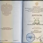 Диплом: Дальневосточный государственный университет, 2011 — Чурилова Е.М.