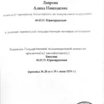 Диплом бакалавра 2 - Лаврова Алина Николаевна