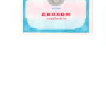 Диплом: Юридическая академия Я. Мудрого, 2005 — Чикин А.А.