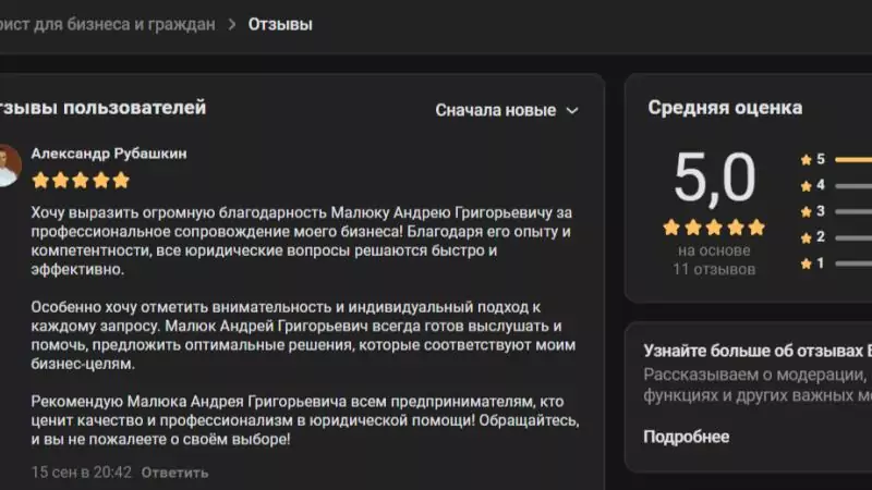 Юрист Малюк Андрей Григорьевич объясняет: 💼ВАШ НАДЁЖНЫЙ ЮРИДИЧЕСКИЙ ПАРТНЁР: СЛОЖНЫЕ ДЕЛА ПОД КОНТРОЛЕМ!