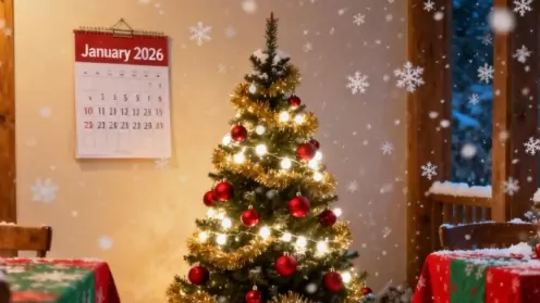 Новогодние каникулы 2026 года в России