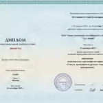 Диплом о проф переподготовке - Мехоношин Евгений Владимирович