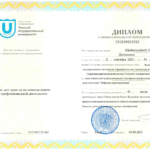 Диплом Шаймурзина Лилия Дилусовна - Шаймурзина Лилия Дилусовна