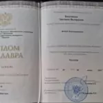 Диплом: Воронежский государственный университет, 2016 — Аушева Э.В.