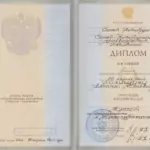 Диплом МВД - Полищук Алексей Юрьевич