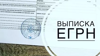 Новая форма выписки из ЕГРН
