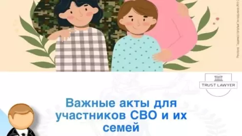 Обновляемый обзор важных актов для участников СВО и их семей