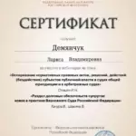 Оспаривание и раздел долговых обязательств - Демянчук Лариса Владимировна