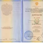 Диплом - Рычков Виктор Леонидович