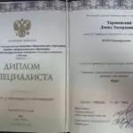 Диплом - Тарановский Давид Эдуардович