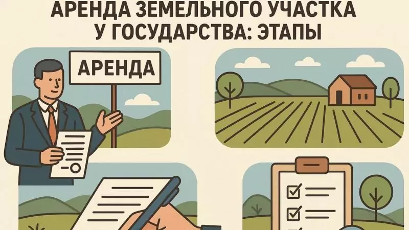 Юрист Ананьина Мария Владимировна объясняет: Как взять в аренду землю у государства: регламент, документы и сроки в 2025 году