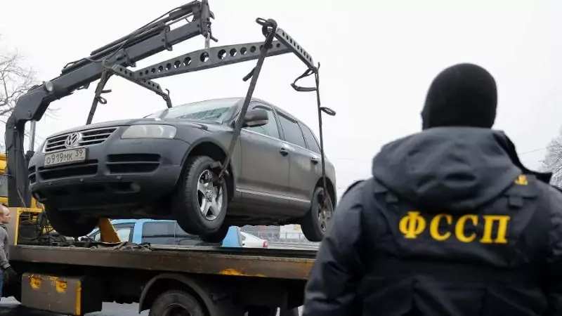 Адвокат Кузьмин Константин Александрович объясняет: Автомобиль арестовали за долги бывшего собственника