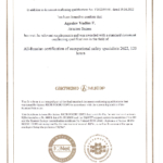 Сертификат - Агасиев Вадим Фархатович