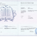 Диплом: Охрана труда, 2022 — Агасиев В.Ф.