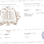 Диплом: Аттестат специалиста по охране труда на работе, 2022 — Агасиев В.Ф.