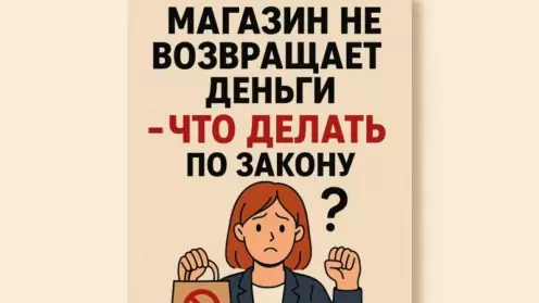 Магазин не возвращает деньги — что делать по закону (ЗПП 2025)
