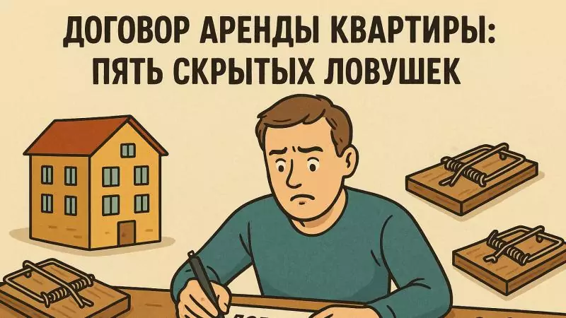 Юрист Воропаев Дмитрий Александрович объясняет: Договор аренды квартиры: пять скрытых ловушек