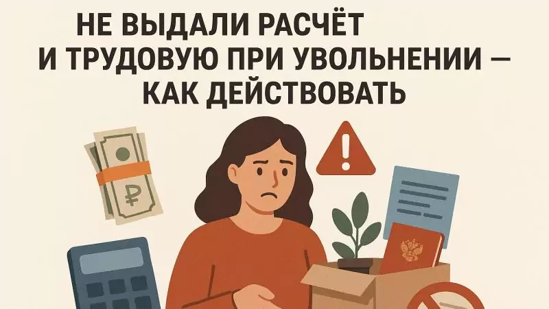 Юрист Воропаев Дмитрий Александрович объясняет: Не выдали расчёт и трудовую при увольнении — как действовать