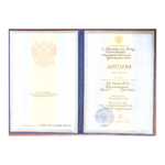 Диплом: Южный федеральный университет, 2001 — Некрасова А.С.