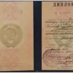 Диплом - Волков Александр Алексеевич