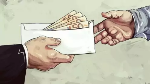 Обвиняют в получении взятки, что делать