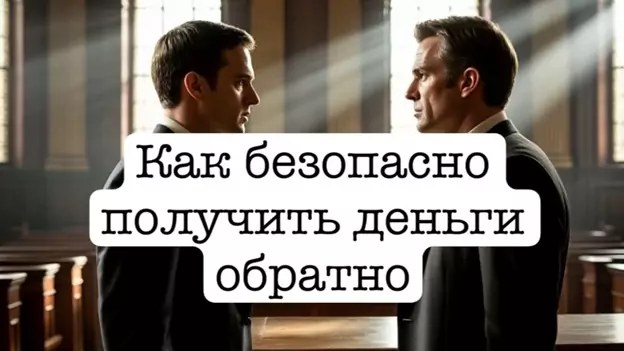 Адвокат Чекстер Артем Викторович объясняет: Как безопасно получить деньги обратно