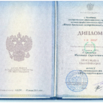 Диплом: Южно-Уральский государственный университет, 2011 — Сергеев М.С.